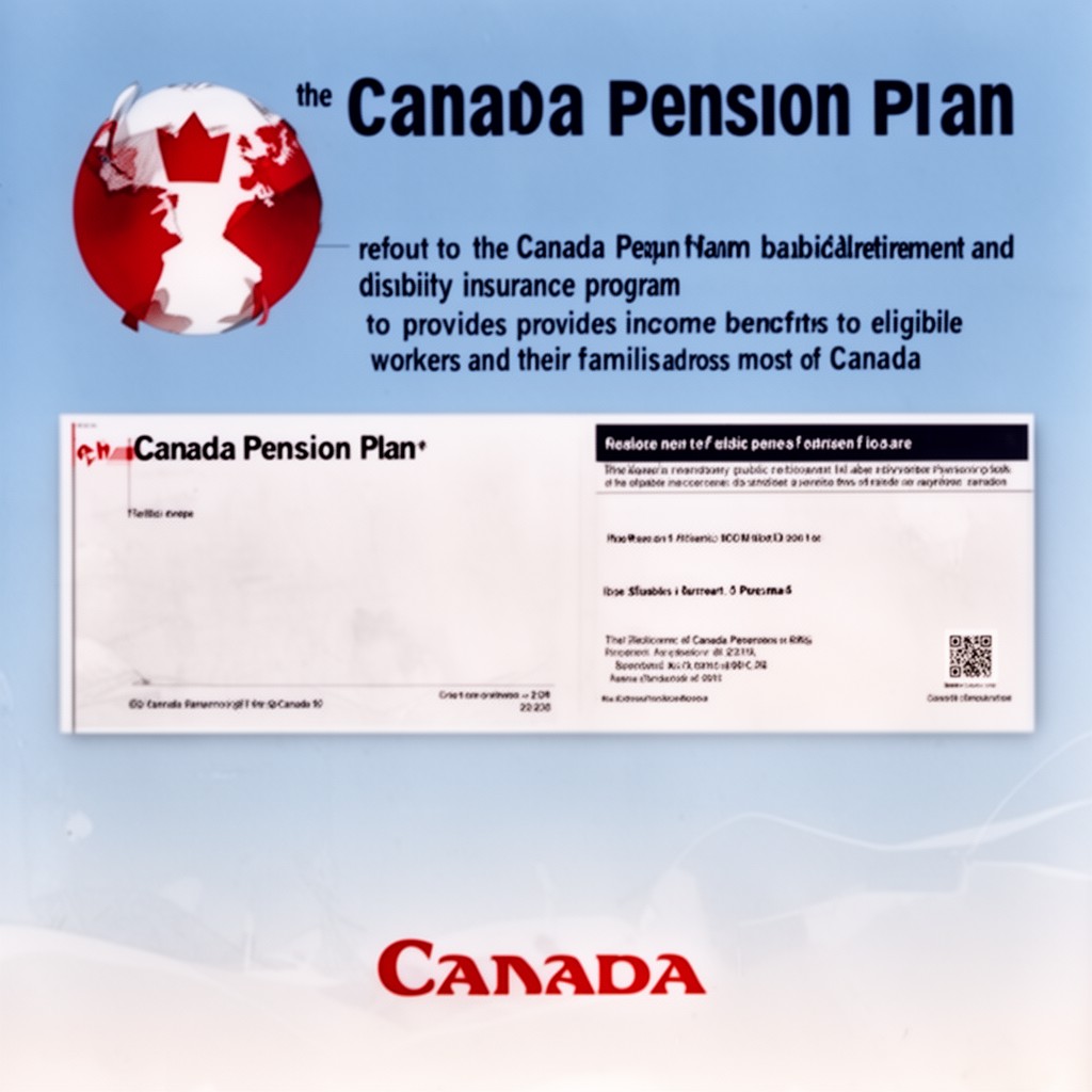 AI-generated illustration of Canada Pension Plan