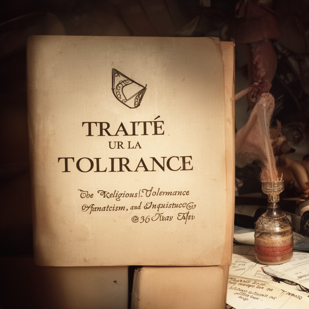 AI-generated illustration of Traité sur la tolérance