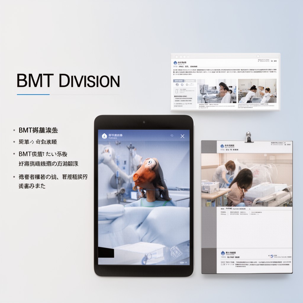 AI-generated illustration of BMT Division