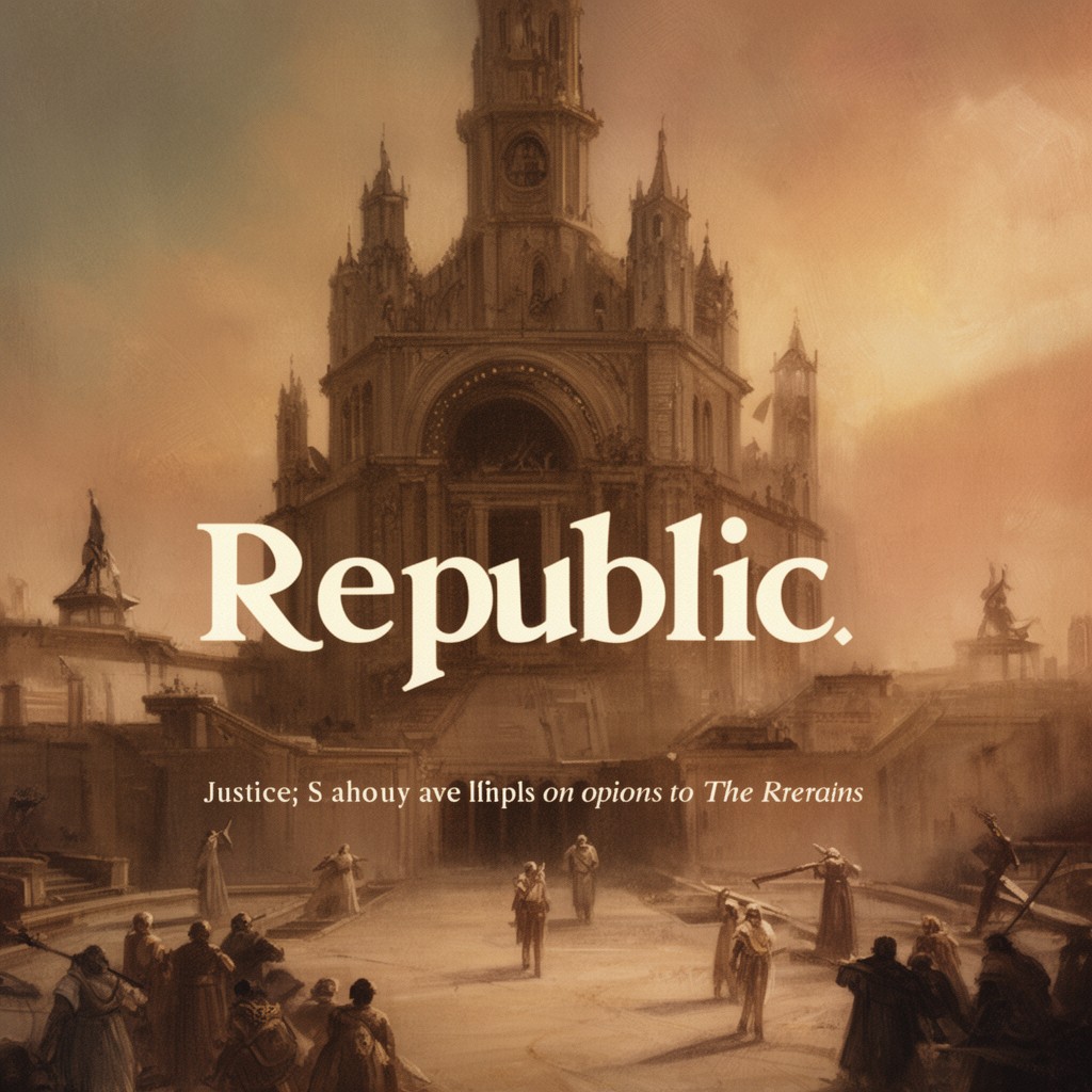 AI-generated illustration of Republic