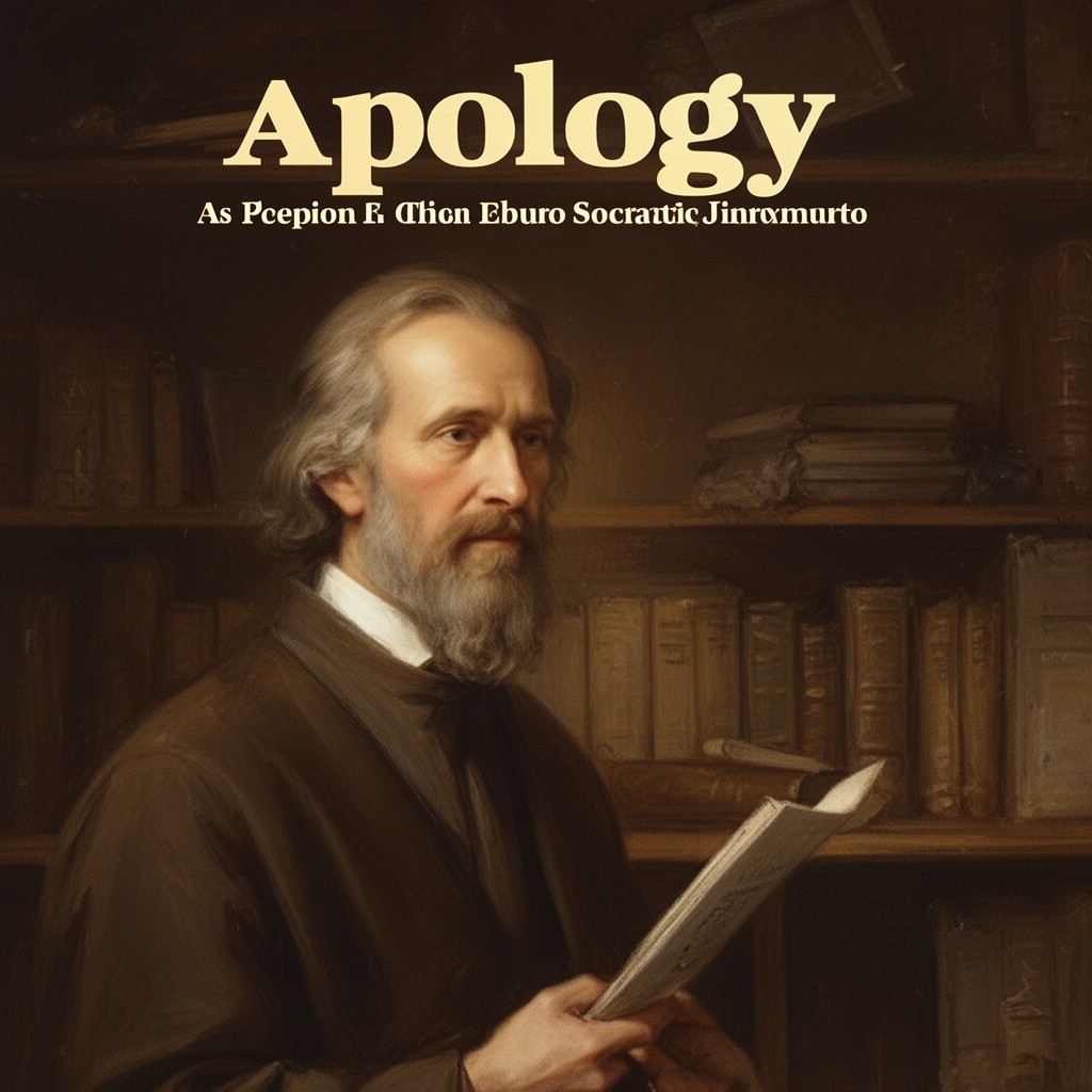AI-generated illustration of Apology