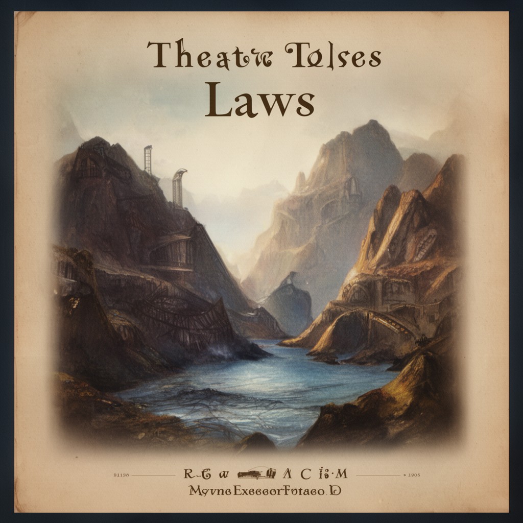AI-generated illustration of Laws