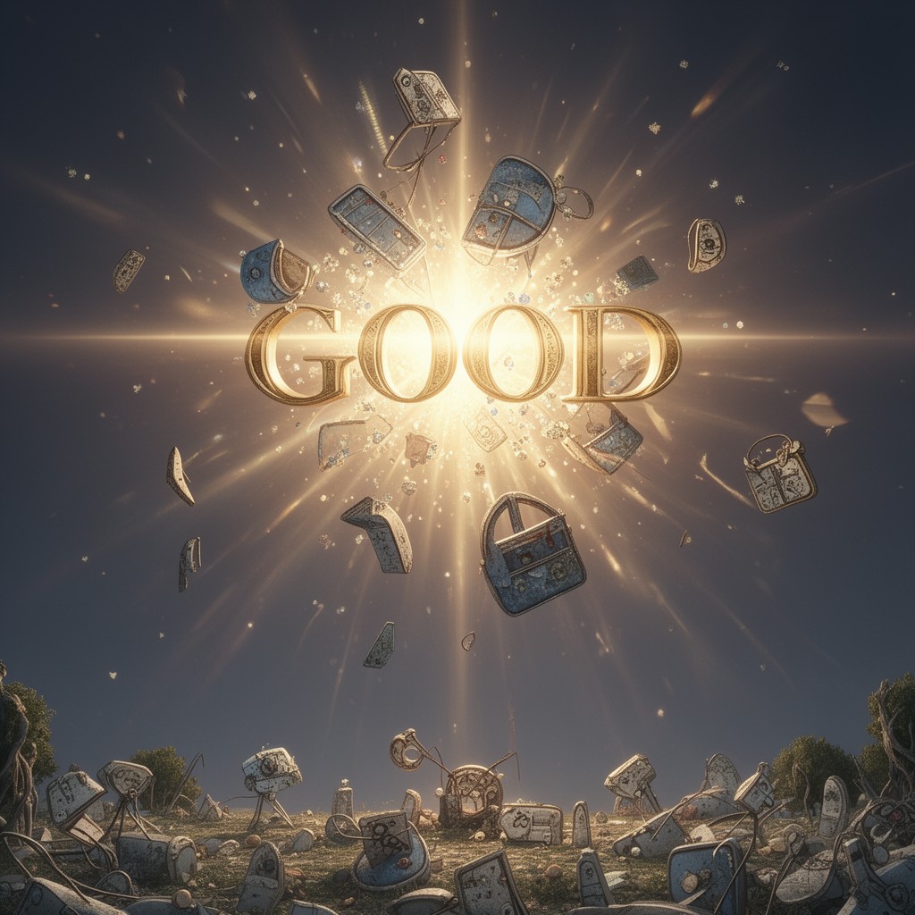 AI-generated illustration of the Good (Form of the Good)