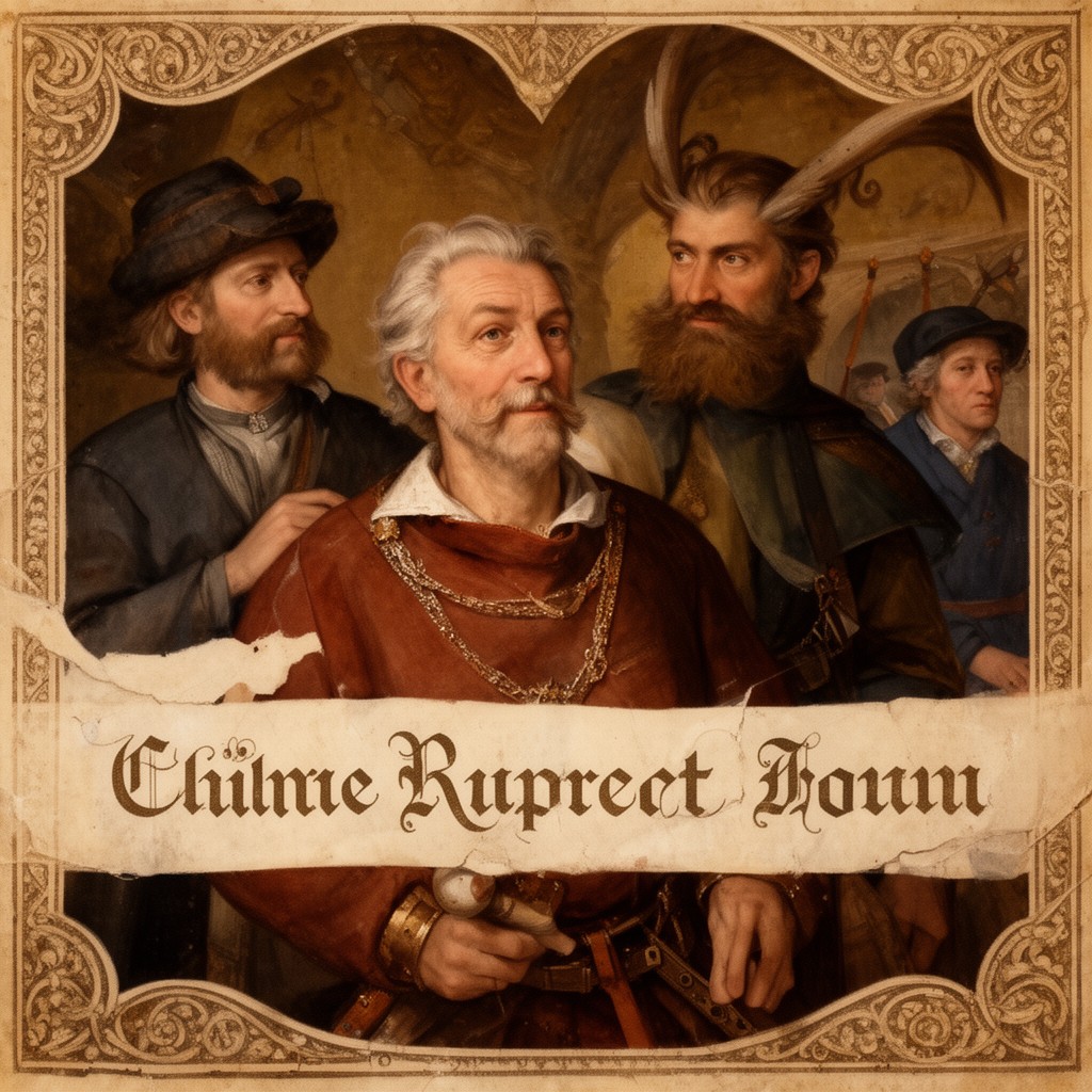 AI-generated illustration of Ruprecht