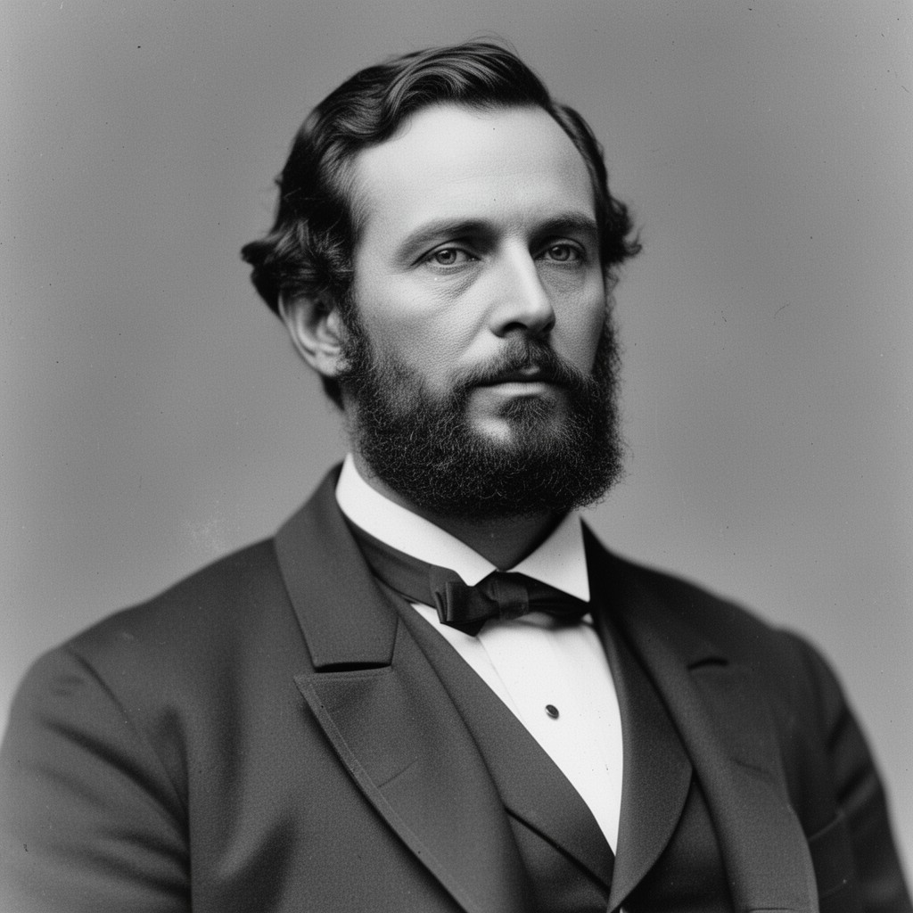 AI-generated illustration of Samuel Arnold