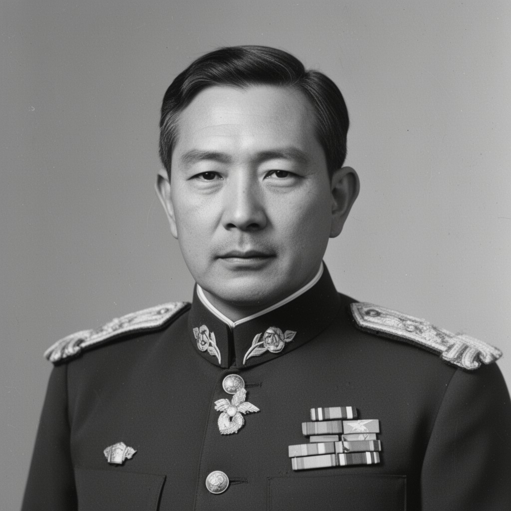 AI-generated illustration of Andō Rikichi