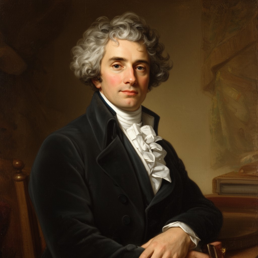 AI-generated illustration of Paul Barras (initially)