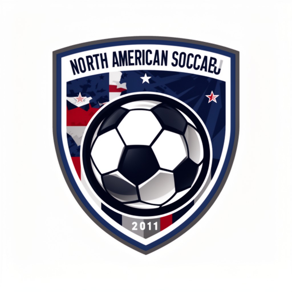 AI-generated illustration of North American Soccer League (2011–2017)