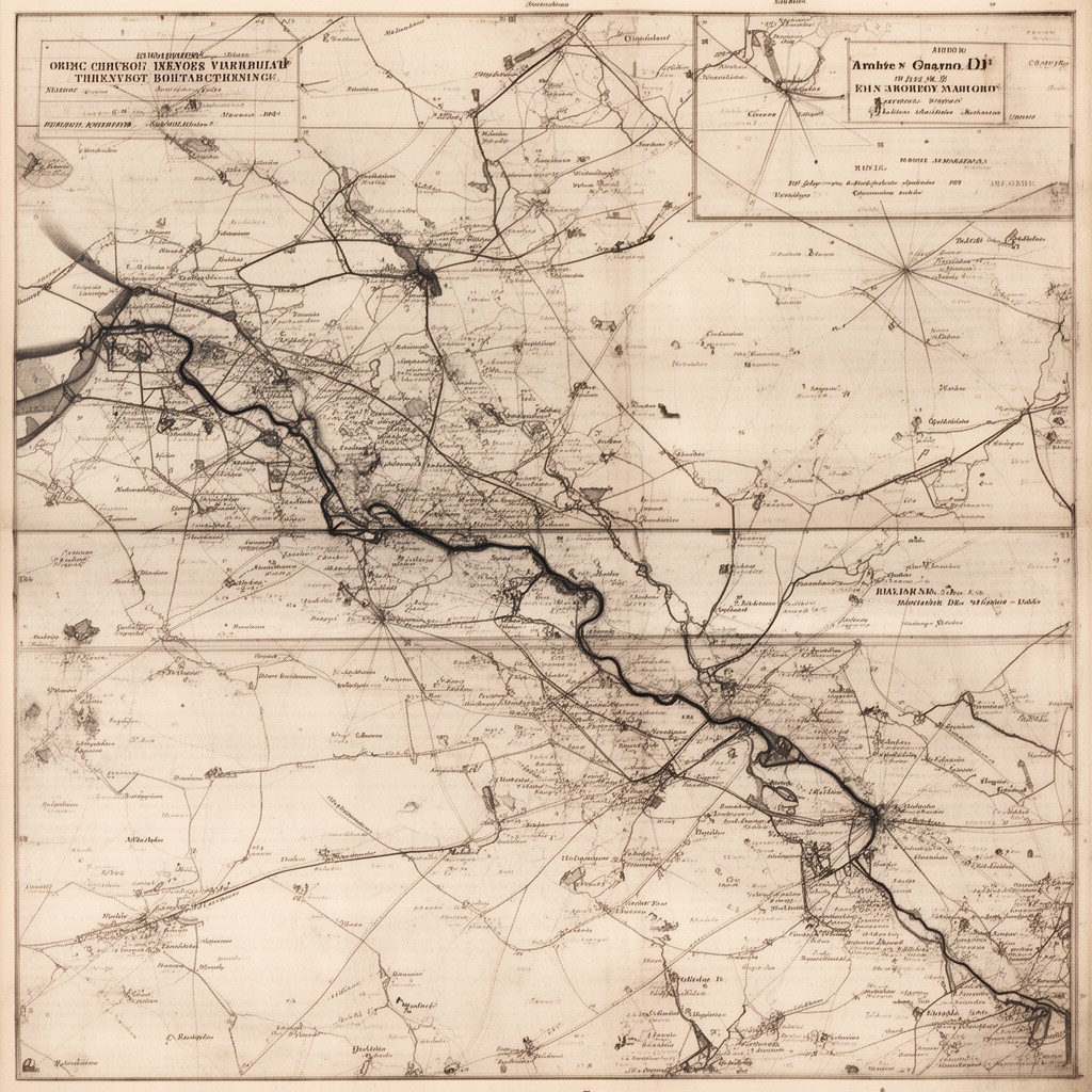 AI-generated illustration of Danube campaign