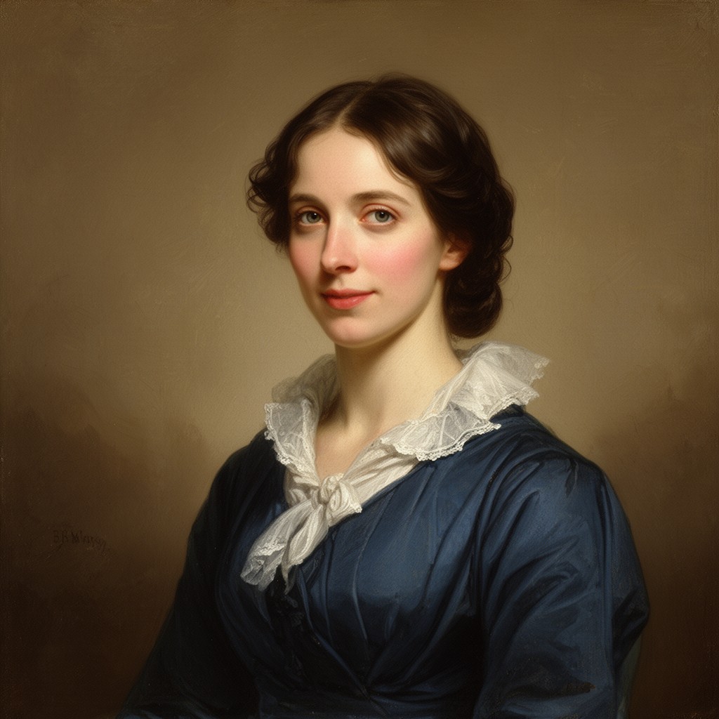 AI-generated illustration of Mary