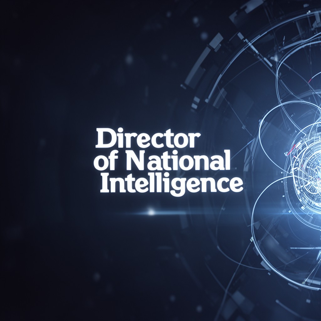 AI-generated illustration of Director of National Intelligence