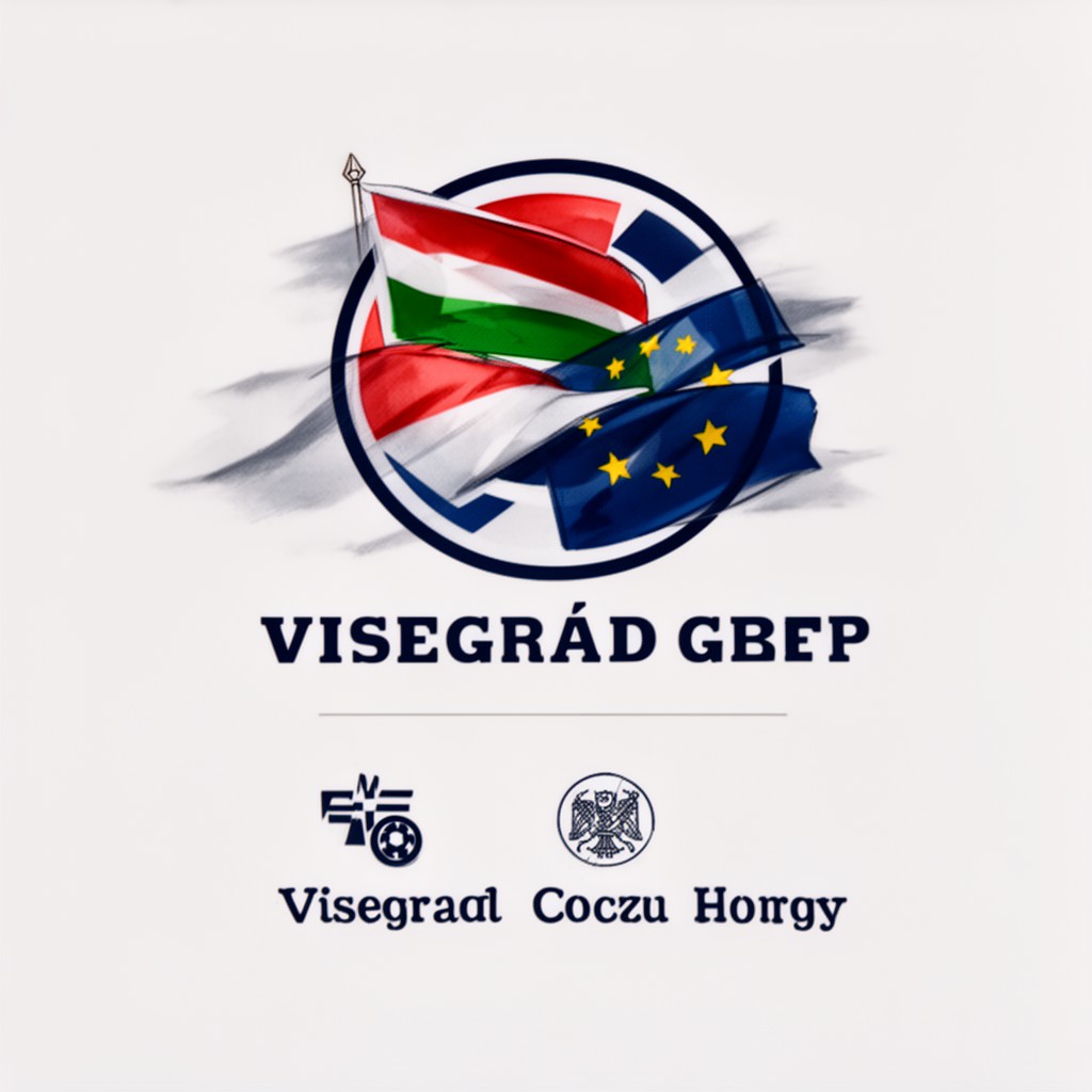 AI-generated illustration of Visegrád Group