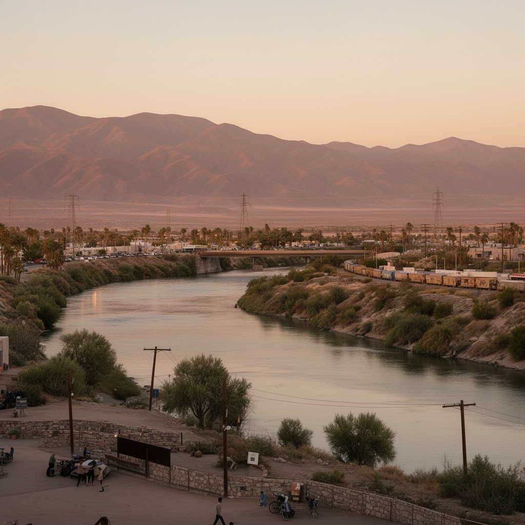 AI-generated illustration of Yuma, Arizona