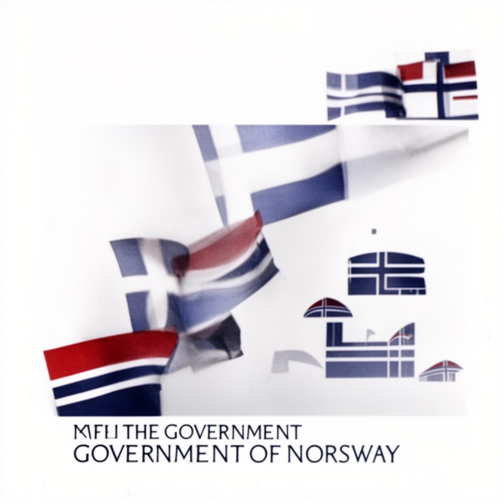 AI-generated illustration of Government of Norway