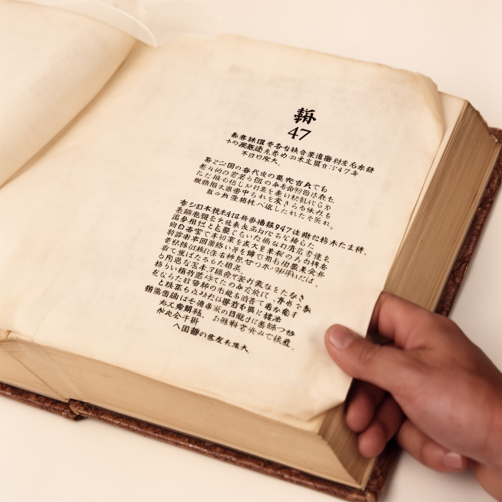 AI-generated illustration of Article 47 of the Constitution of Japan
