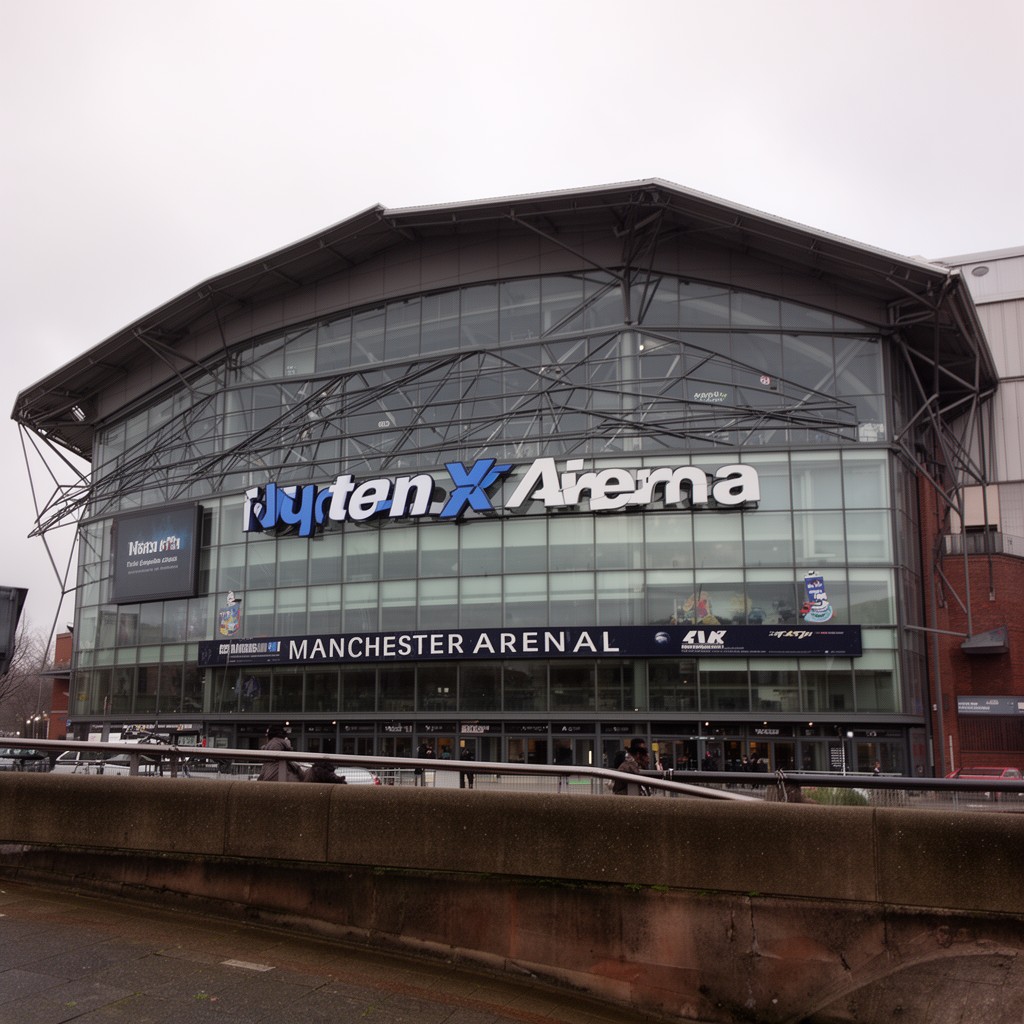 AI-generated illustration of Nynex Arena