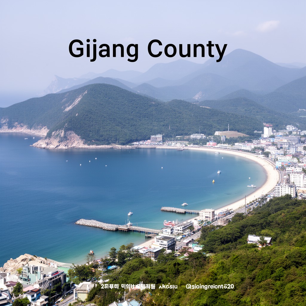 AI-generated illustration of Gijang County