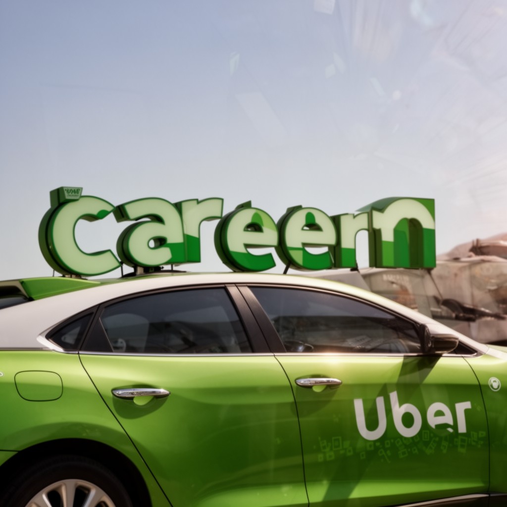 AI-generated illustration of Careem