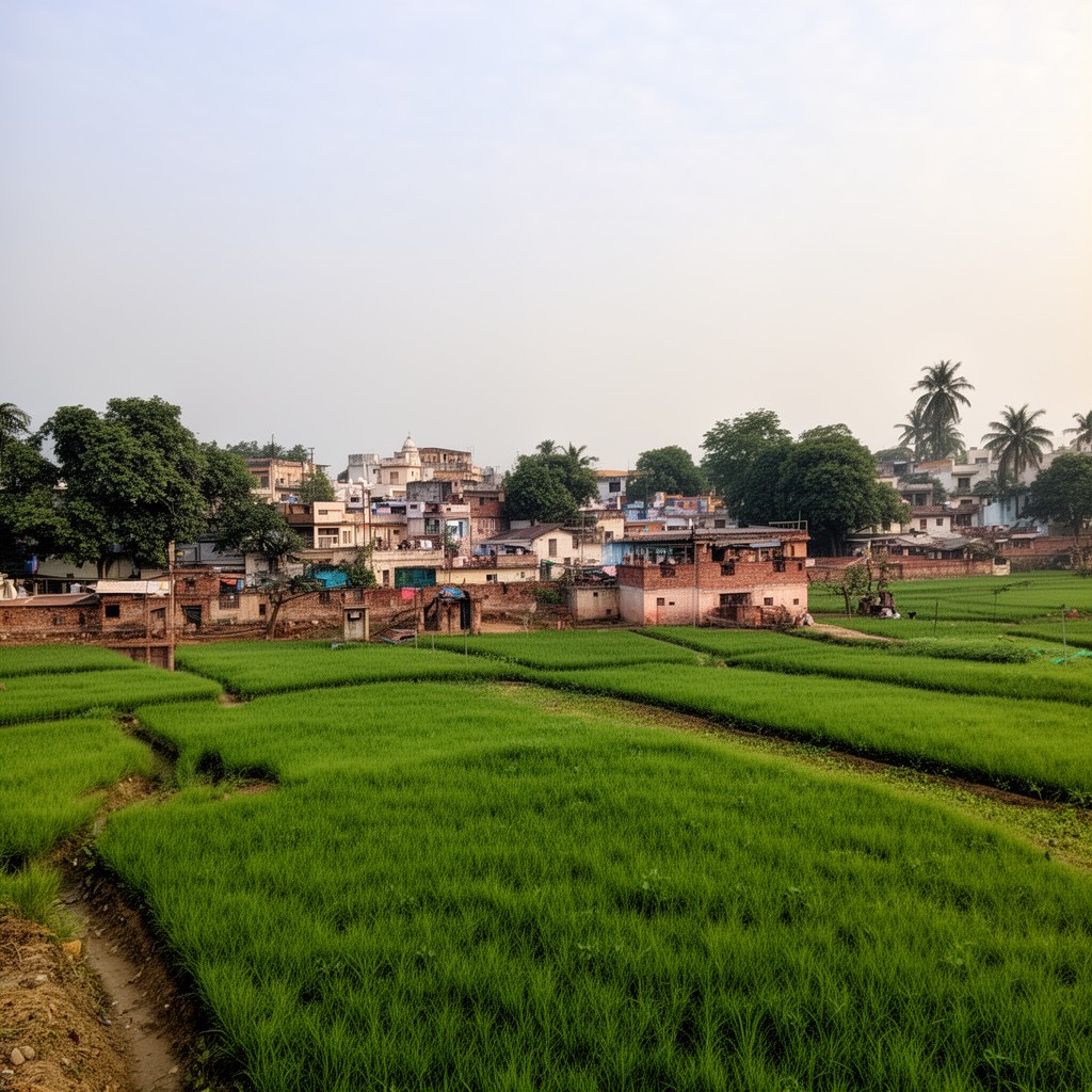 AI-generated illustration of Sangli