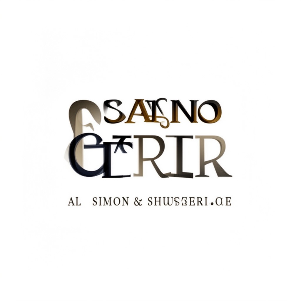 AI-generated illustration of Simon & Schuster