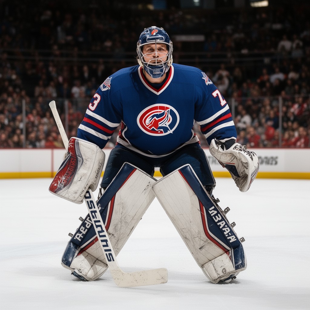 AI-generated illustration of Tony Esposito