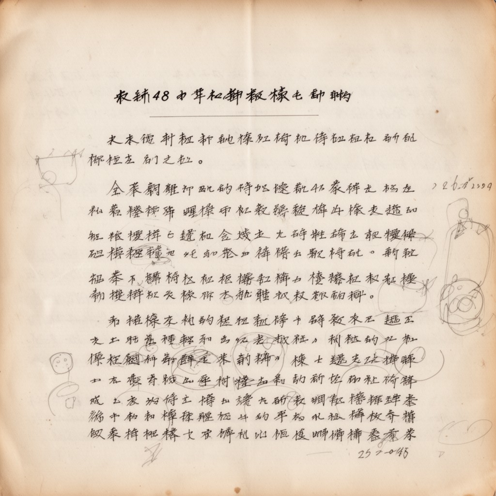 AI-generated illustration of Article 48 of the Constitution of Japan