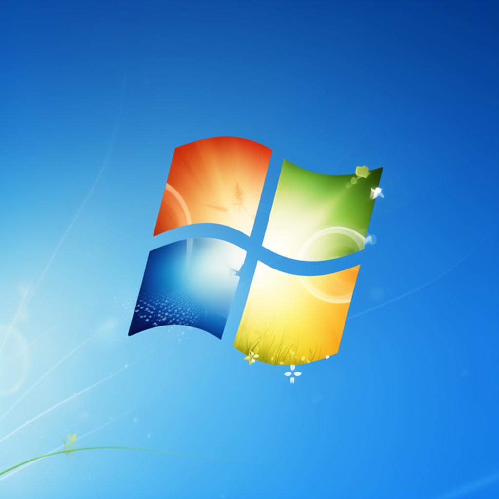 AI-generated illustration of Windows Vista