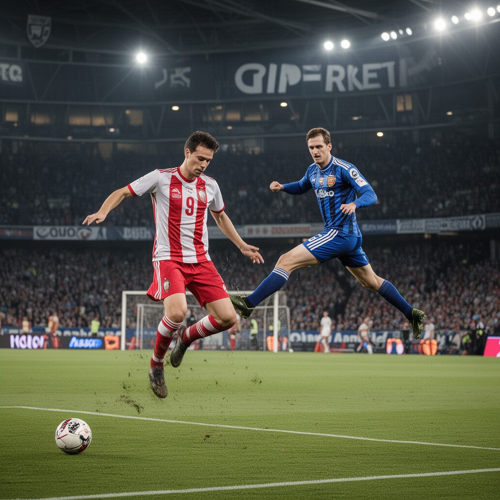 AI-generated illustration of UEFA Intertoto Cup