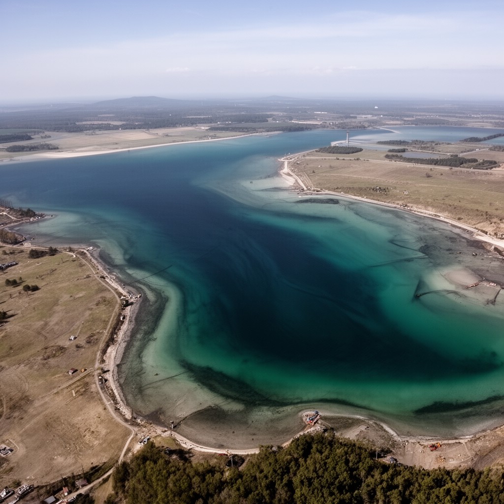 AI-generated illustration of Bornholm Basin