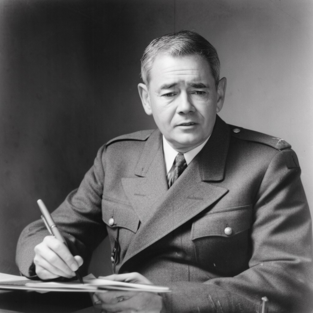 AI-generated illustration of Henry Maitland Wilson