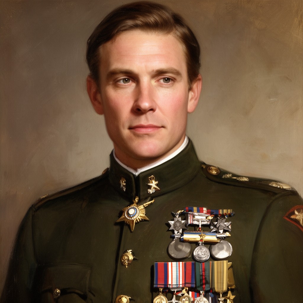 AI-generated illustration of Edward, Duke of Kent and Strathearn