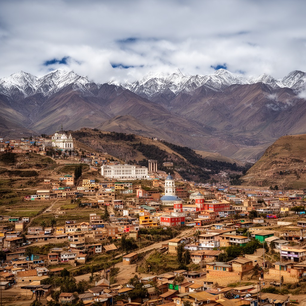 AI-generated illustration of Bolivia