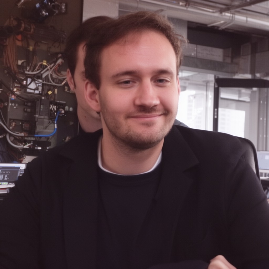 AI-generated illustration of Igor Babuschkin