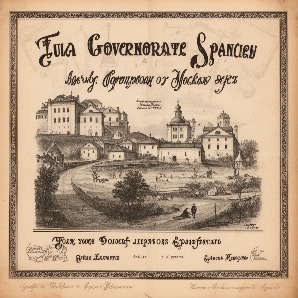 AI-generated illustration of Tula Governorate