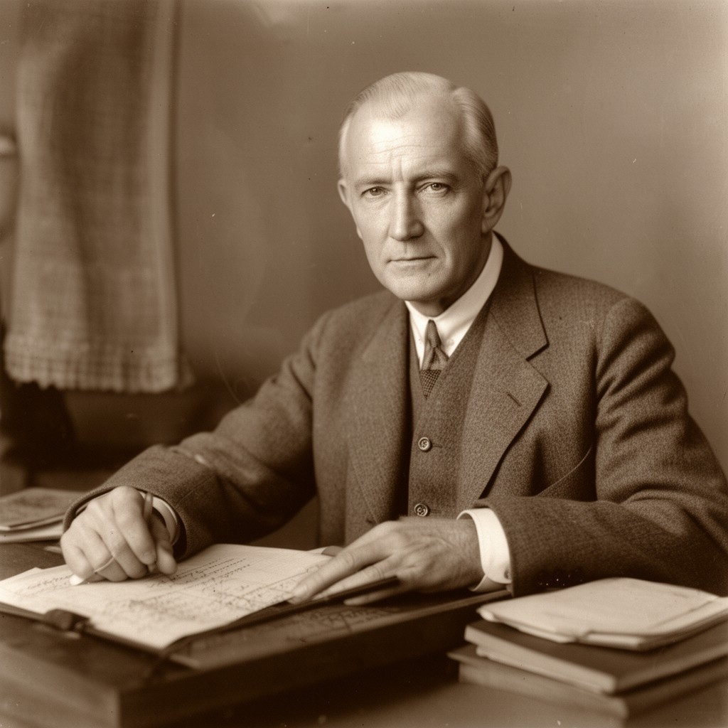 AI-generated illustration of Anderson Shipp Truman