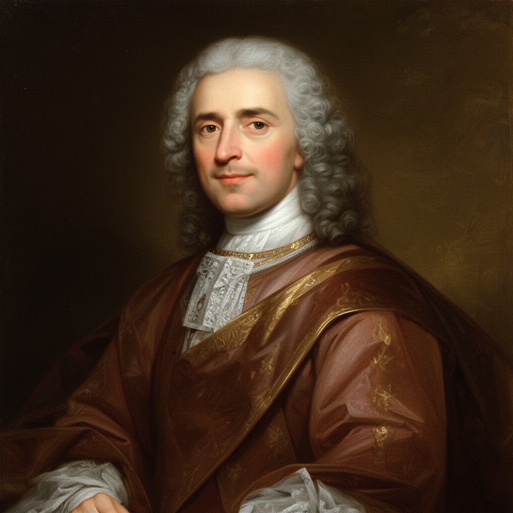 AI-generated illustration of Charles Montagu