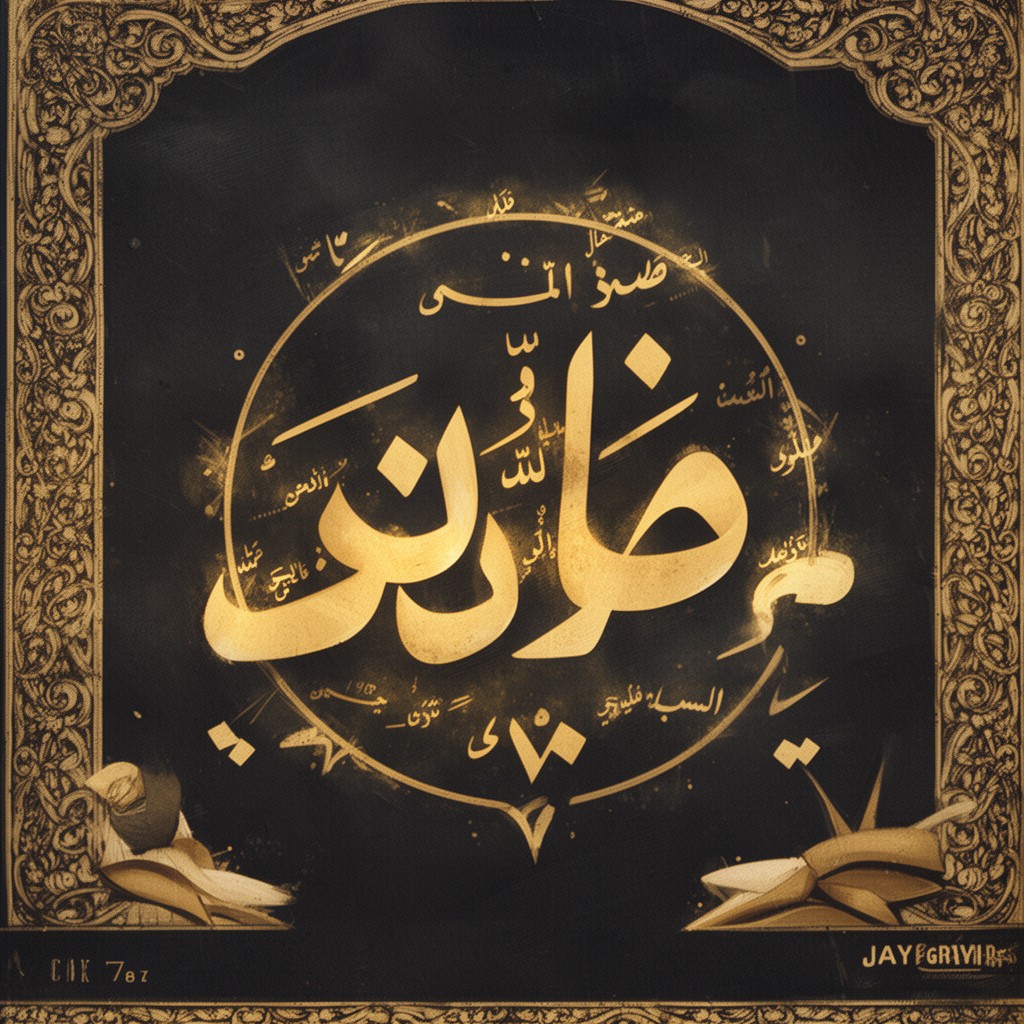 AI-generated illustration of Surah Al-Furqan