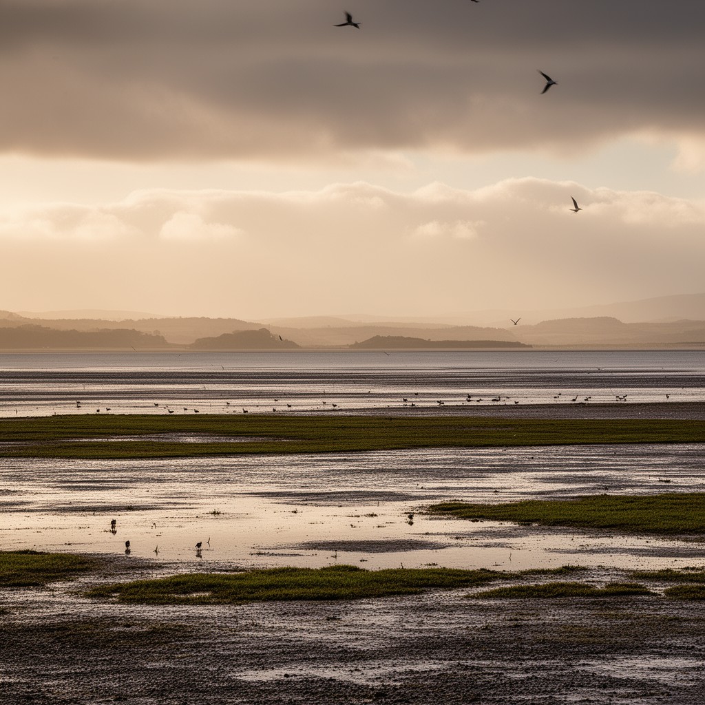 AI-generated illustration of Solway Firth