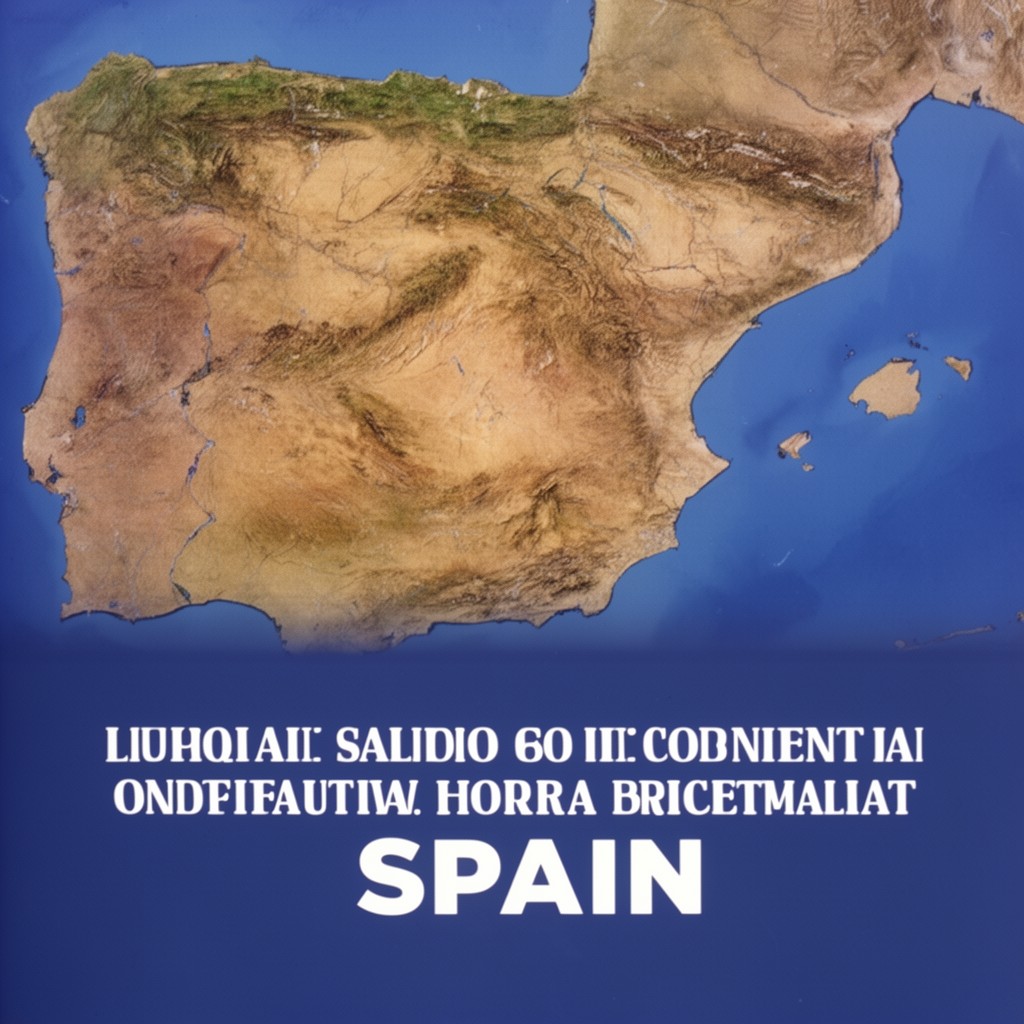 AI-generated illustration of Spain