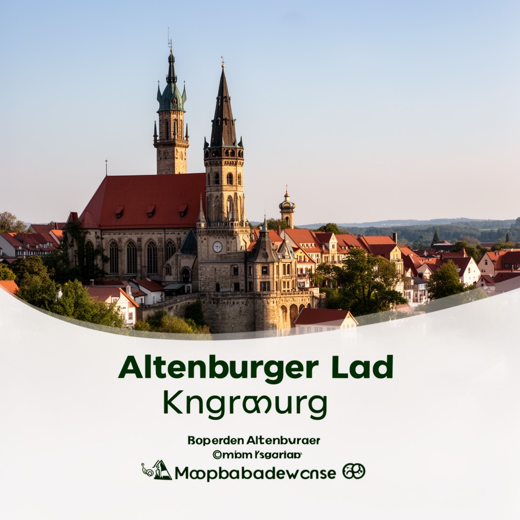 AI-generated illustration of District of Altenburger Land