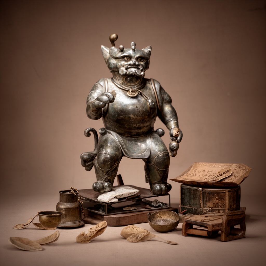 AI-generated illustration of Shang dynasty