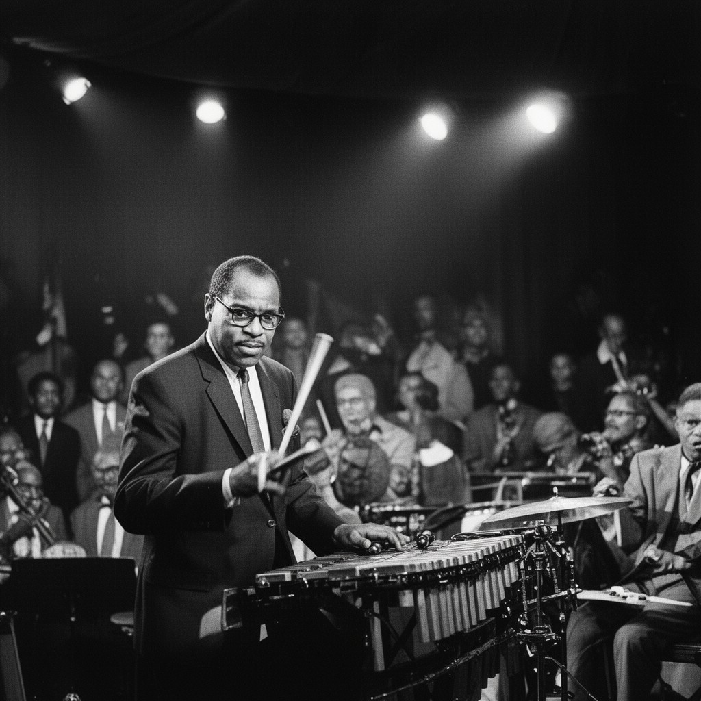AI-generated illustration of Lionel Hampton