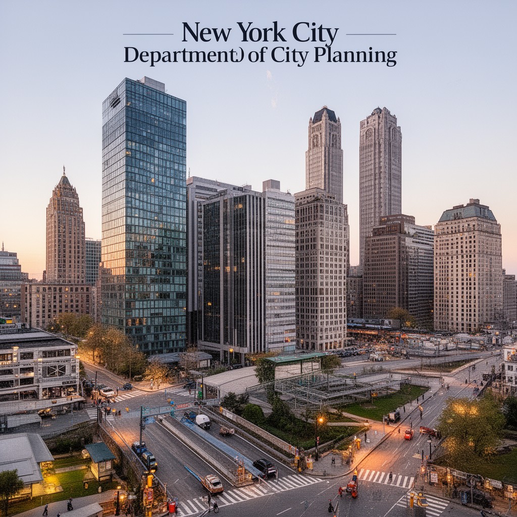 AI-generated illustration of New York City Department of City Planning