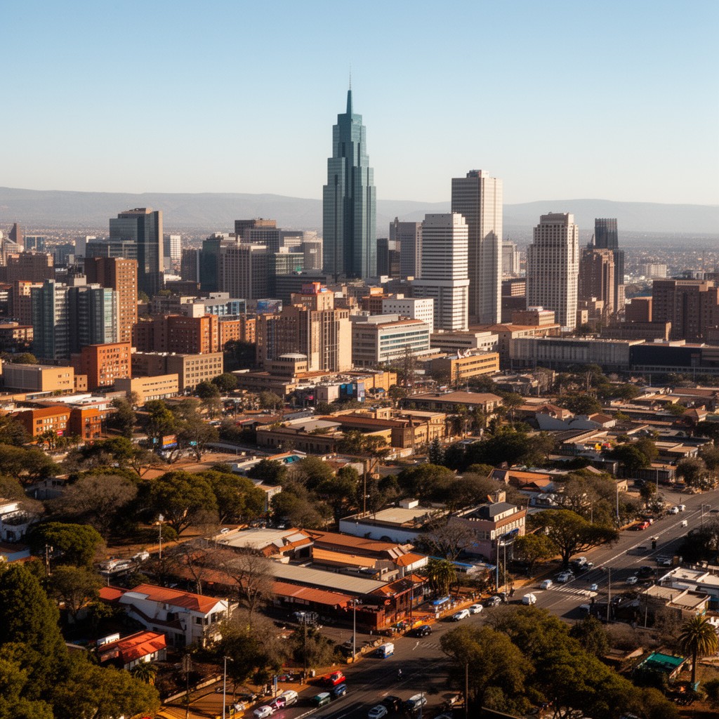 AI-generated illustration of City of Tshwane Metropolitan Municipality