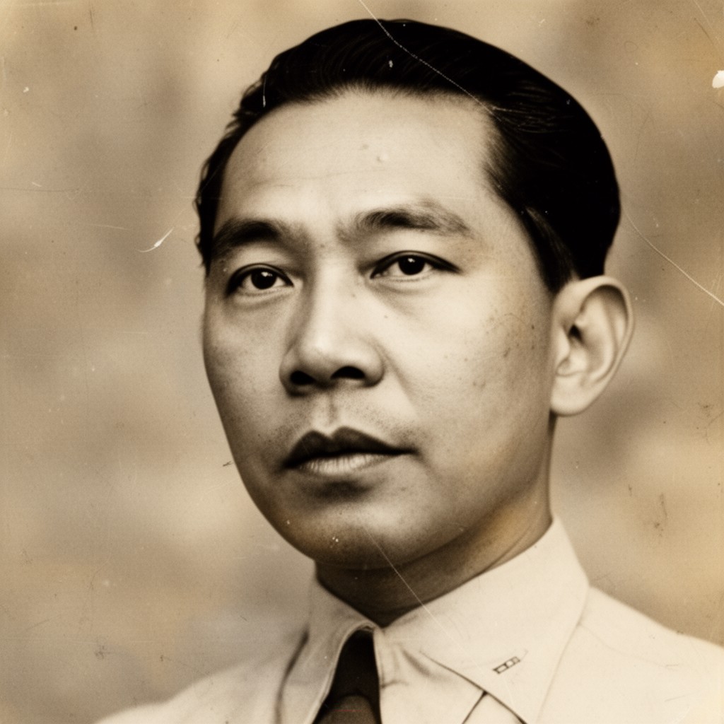 AI-generated illustration of Lai Teck