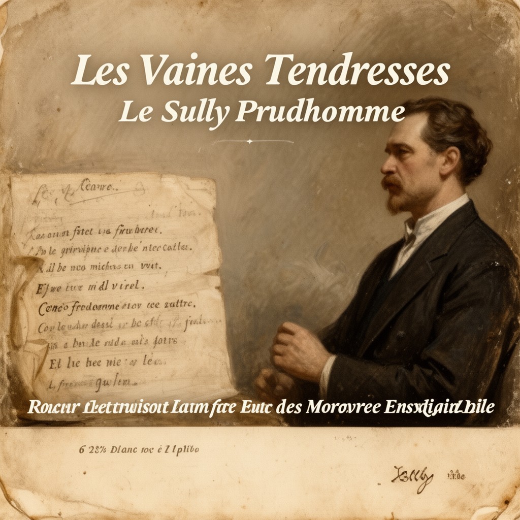AI-generated illustration of Les Vaines Tendresses