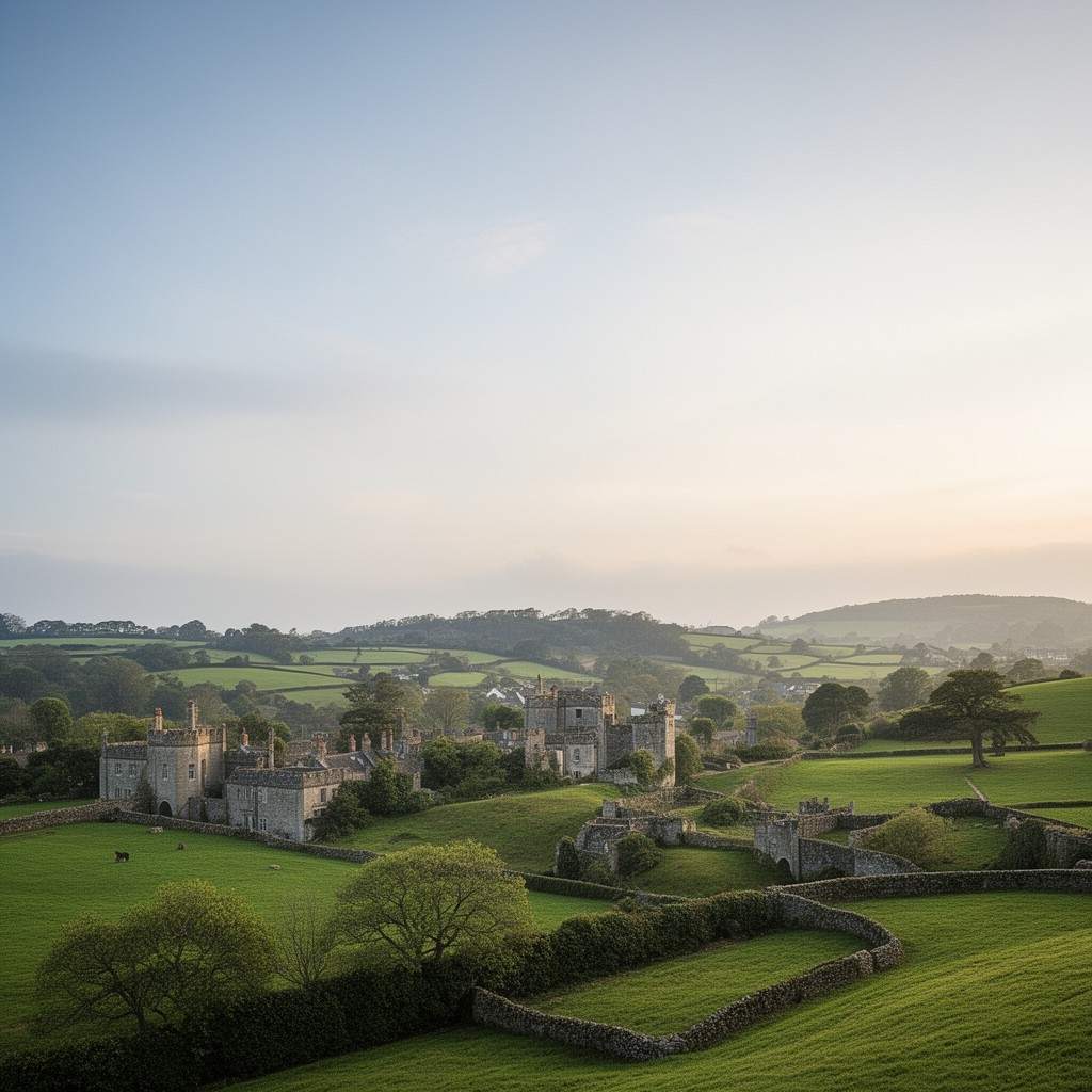 AI-generated illustration of Duchy of Cornwall