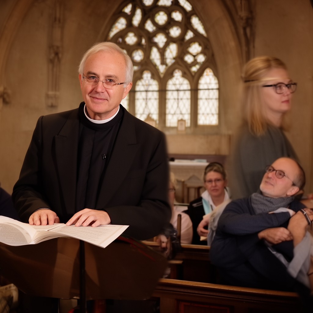 AI-generated illustration of Bishop of Reading