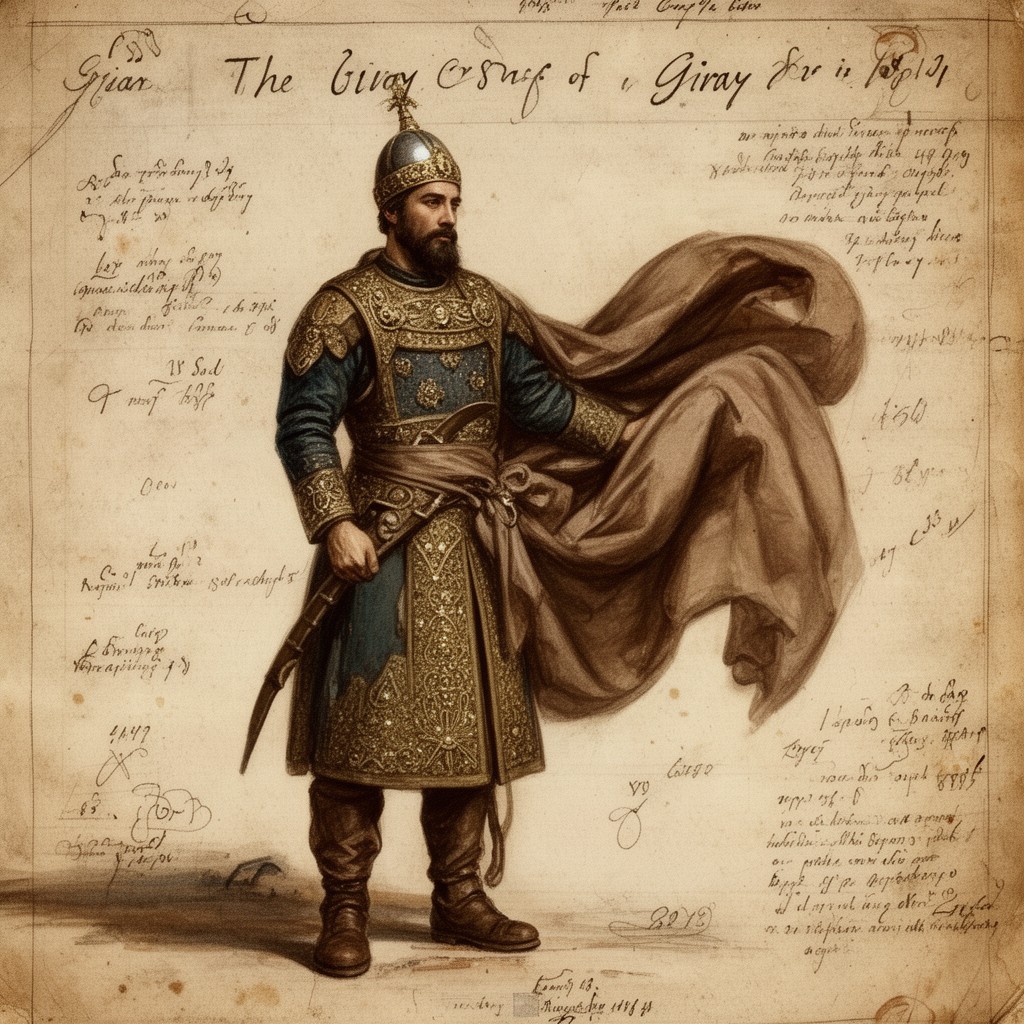 AI-generated illustration of Giray