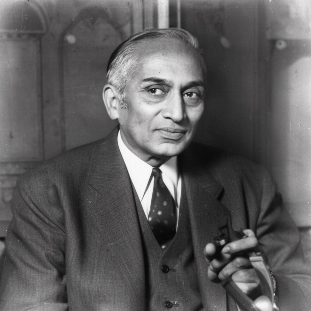 AI-generated illustration of Yusuf Dadoo